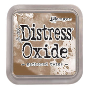 TIM HOLTZ DISTRESS OXIDE INK PAD- GATHERED TWIGS